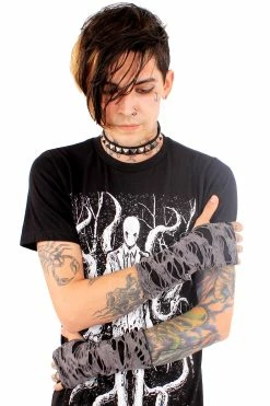 Zombie Mesh Arm Warmers