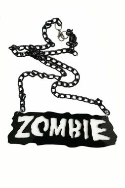 Zombie Necklace 8 Zombie Necklace -Goth Accessories Sales zombie 1800x1800